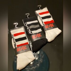 Ac/dc socks